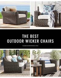 22 best outdoor wicker chairs for your