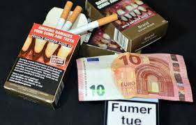 Mois sans tabac : Vous fumez encore ? Savez-vous où va l'argent des paquets  de cigarettes ?
