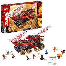 LEGO NINJAGO Land Bounty 70677 Toy Truck Building Set with Ninja  Minifigures, Popular Action Toy with Two Toy Vehicles and Toy Ninja Weapons  for Creative Play (1,178 Pieces)- Buy Online in India