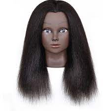 african american mannequin head real