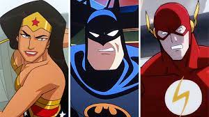 How many Justice League movies are there animated?