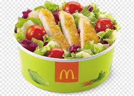 mcdonald s hamburger caesar salad