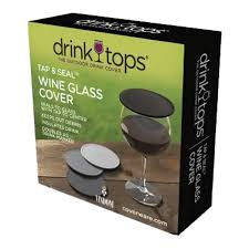 Coverware Drink Tops Solid Glass