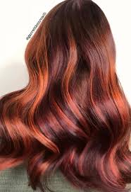 Balayage hairstyles for black hair. 55 Auburn Hair Color Shades To Burn For Auburn Hair Dye Tips Glowsly