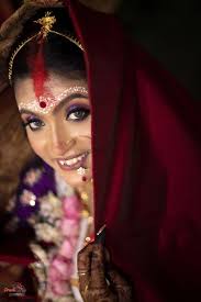 kuheli roy chowdhury bridal makeup