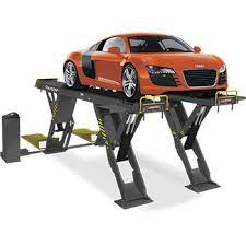 The floor hoist consists of a winch, sheave or block in the derrick and an end termination to attach various material handling rigging at the end of the wire a floor hoist provides an overhead lifting function. Car Lift Auto Lift Truck Lift 2 Post Lift 4 Post Lift Alignment Lift Car Lifts Lift A Car With Bendpak Products