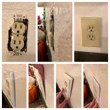 Light Outlet Switch Plates Covers Not Flush With Wall Doityourself Com Community Forums