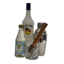 malibu rum drinker s kit pompei gift