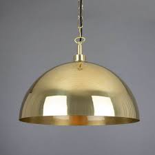 Trending Brushed Brass Ceiling Light