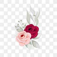 beautiful roses png vector psd and