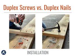 duplex s vs duplex nails