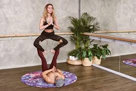 Many yoga poses can be practised with two people either where one person can help the other in a pose, or where you both do poses that are mutually supportive. Top 12 Coolest Yoga Poses For Two People By Yoga Poses For Two Medium