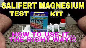Salifert Magnesium Test Kit How To Use It The Right Way