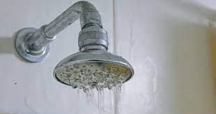 low water pressure in shower what to