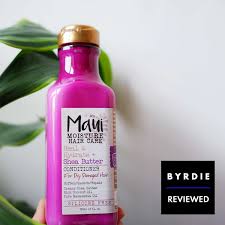 i reviewed maui moisture s conditioner