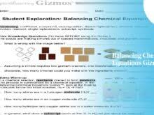 Balancing chemical equations can look a bit daunting and it scares a lot of students. Alex Page 433 What The Most Trusted Place For Answering Life S Questions