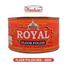 royal floor polish red 800g