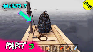 anchor floor in survive on raft