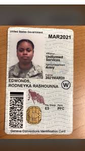A united states uniformed services privilege and identification card (also known as u.s. Military Id Airport Lost And Found Airport Lost And Found
