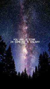 Adorable wallpapers > tv show > hazbin hotel wallpapers (50 wallpapers). You Are A Star In Someone S Galaxy Galaxy Quotes Wallpaper Quotes Star Quotes