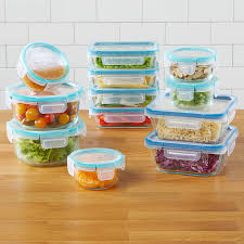 Pyrex Glass 24 Piece Food Storage Set