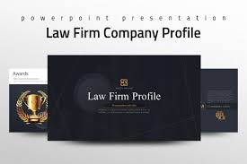 These templates which you can download online come formatted with shapes, columns, image placeholders, paragraphs, and other elements you need. Law Firm Company Profile Template Creative Powerpoint Templates Creative Market