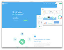 36 Technology Website Templates For Apps Software 2019