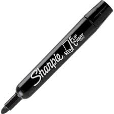 Sharpie Bullet Point Flip Chart Markers Bullet Marker Point Style Assorted Water Based Ink Assorted Barrel 8 Set