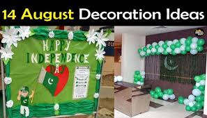 14 august decoration ideas