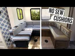 Recover Rv Dinette Cushions