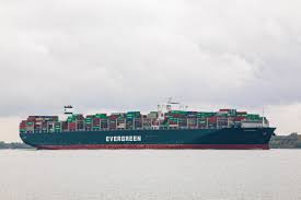 Roughly 30 per cent of the world's shipping container volume transits through the 120 mile suez canal every day. Hoxs1bch5zq9rm