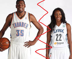 The two basketball stars have been friends awhile. Kevin Durant Opens Up About Ex Fiancee Monica Wright I Didn T Love Her The Right Way Thejasminebrand