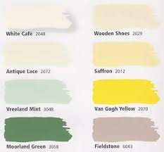 Color Brochures Fine Paints Of Europe