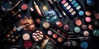 collection of makeup and beauty s