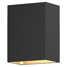 Box Indoor Outdoor Led Wall Sconce By Sonneman Lighting At Lumens Com