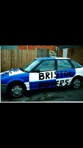 Image result for bristol rovers car