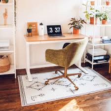 where to place small rugs in your home