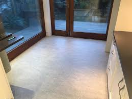 marmoleum flooring to kitchen in
