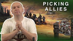 How Do Allies Work In Warhammer 40k In 8th Edition