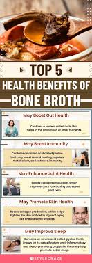 health benefits of bone broth and its