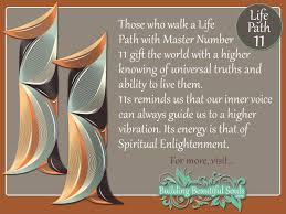 Numerology 11 Life Path Number Life Path 11 Numerology