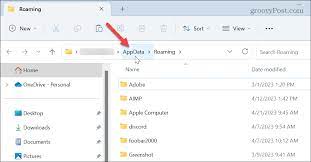 how to locate appdata folder on windows 11