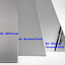 stainless steel sheet 304 430 4