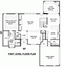 House Plan 46827 Traditional Style