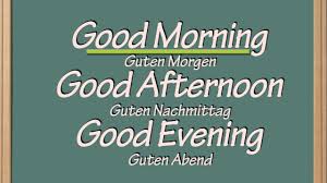 A guten tag is an html or xml file that defines a template for instantiating a combination of javascript components and dom elements. Guten Morgen Auf Englisch Good Morning In English Youtube