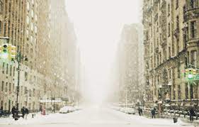Wallpaper winter, snow, the city ...