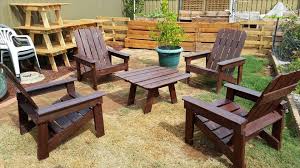 diy wood pallet outdoor furniture ideas