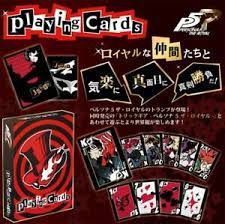 We did not find results for: Persona 5 The Royal Playing Cards Atlus Sega Japan Original Limited Ebay