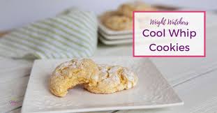 Place butter in a large bowl or in the bowl of a mixer and beat butter for a few seconds. Weight Watchers Cool Whip Cookies The Holy Mess