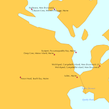 Deep Cove Moose Island Maine Tide Chart